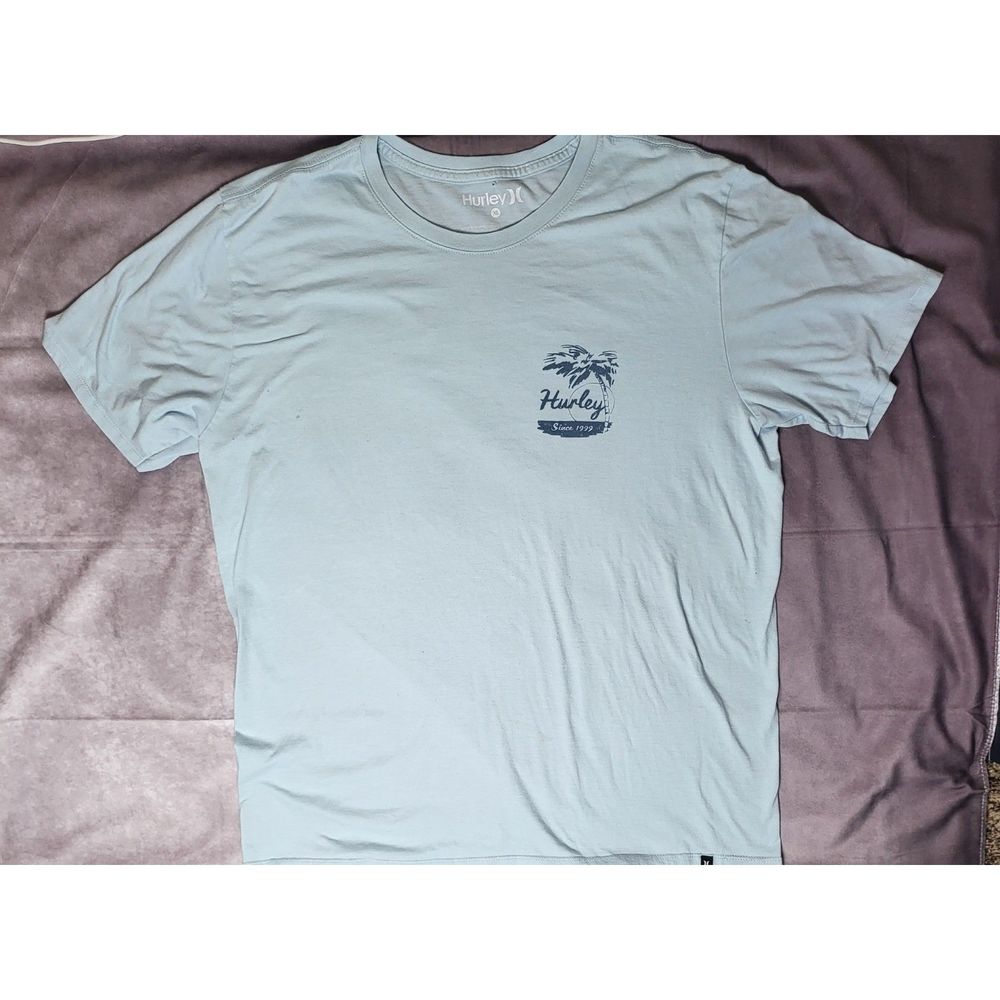 Hurley Soft Premium Men's XL est.1999 Blue Shirt